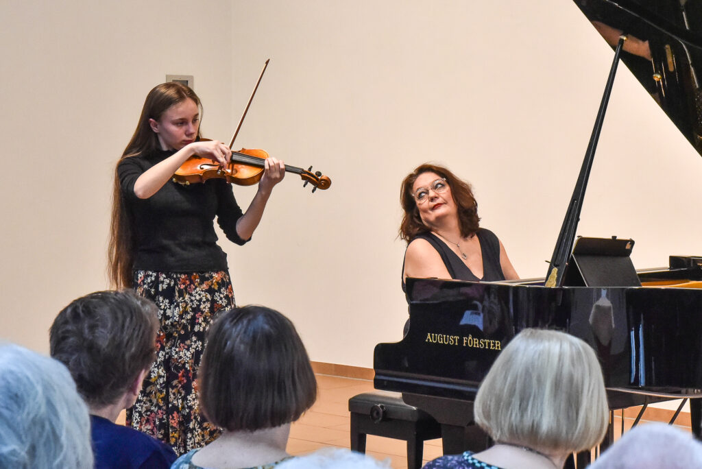 Clara und Ana-Marija