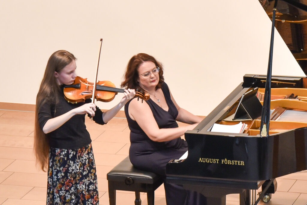 Clara und Ana-Marija