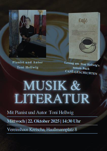 Du betrachtest gerade Musik & Literatur