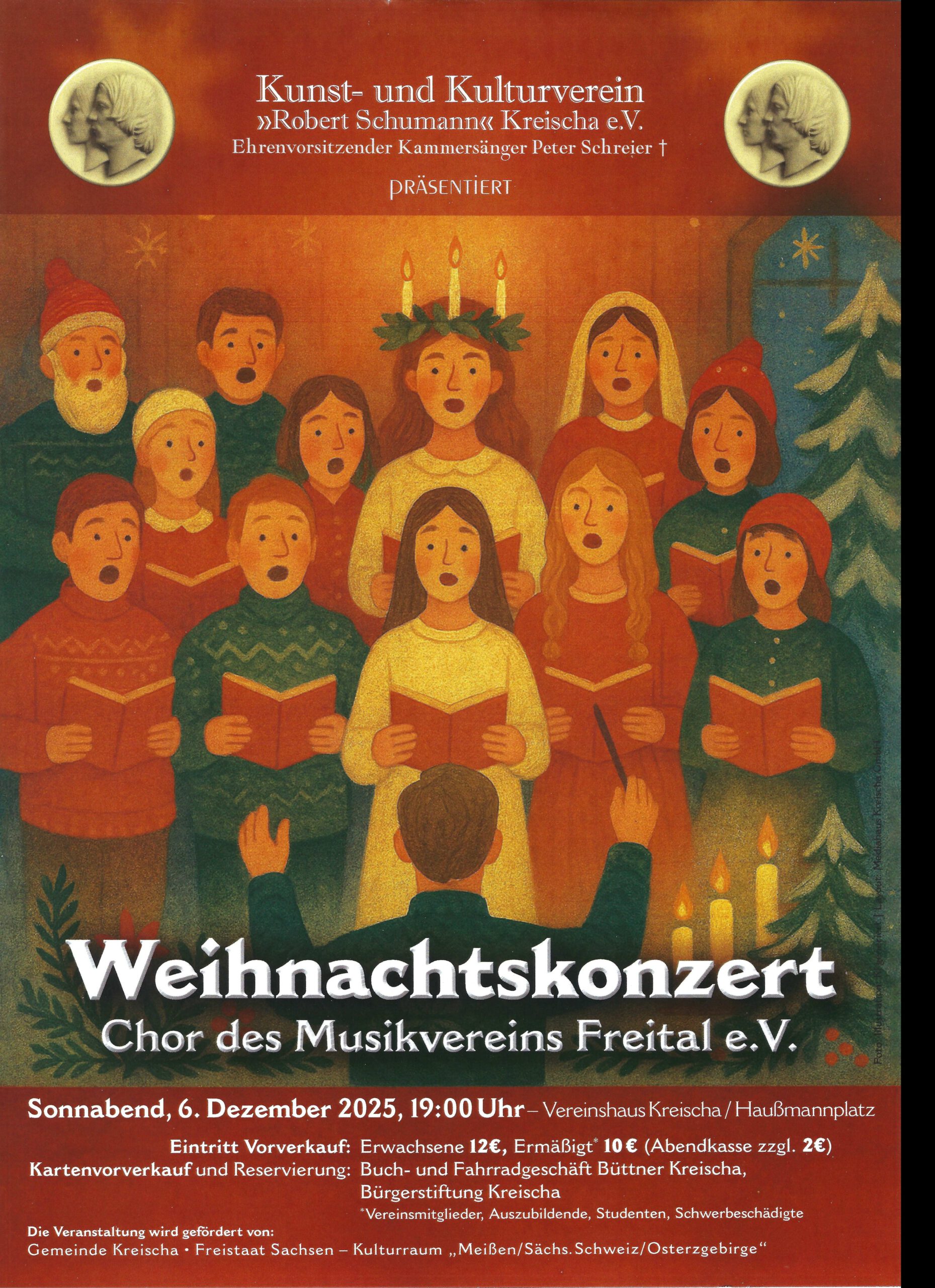 Du betrachtest gerade Weihnachtskonzert