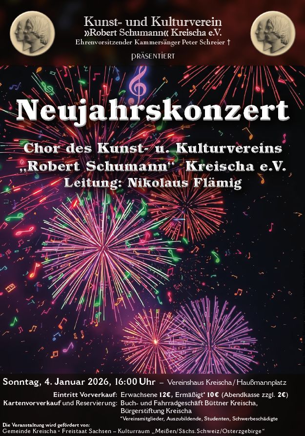 Du betrachtest gerade Neujahrskonzert 2026