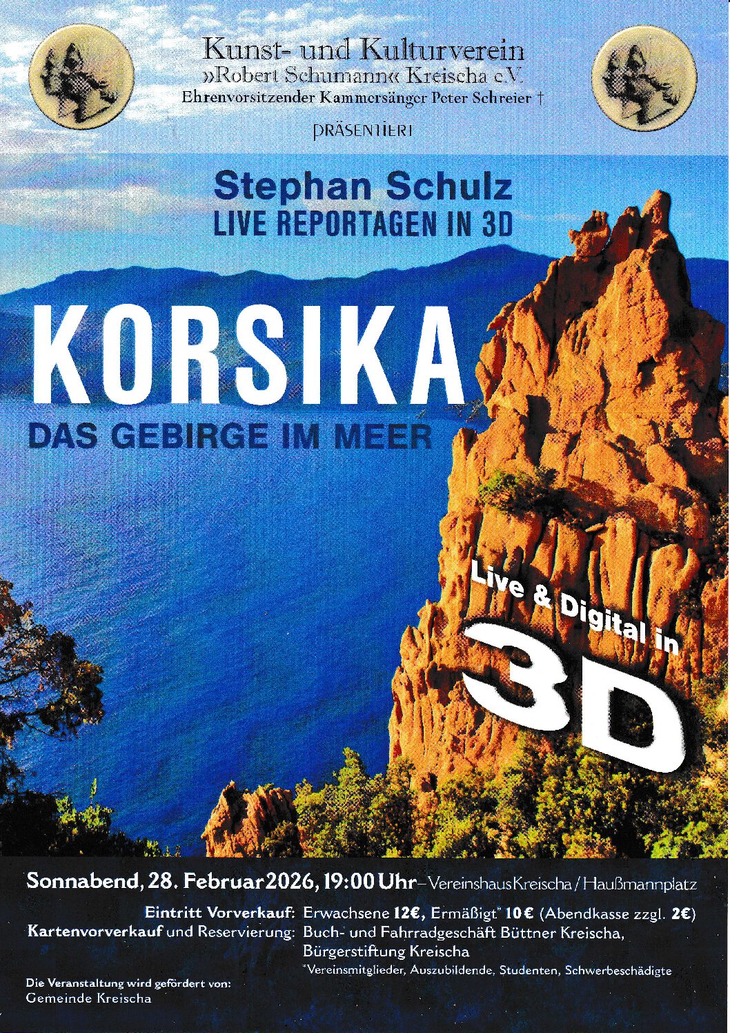 Du betrachtest gerade „Korsika  Das Gebirge im Meer“