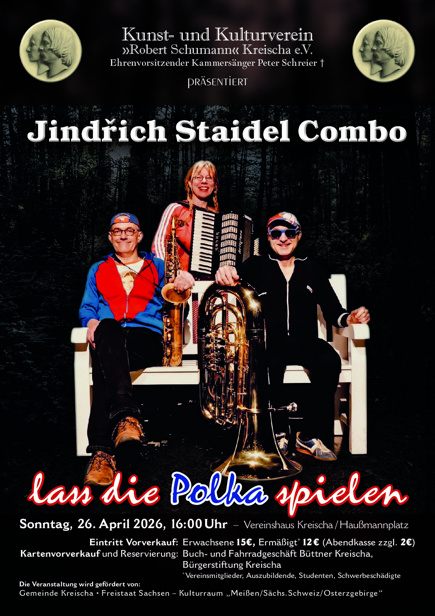 Du betrachtest gerade “ lass die Polka spielen … „