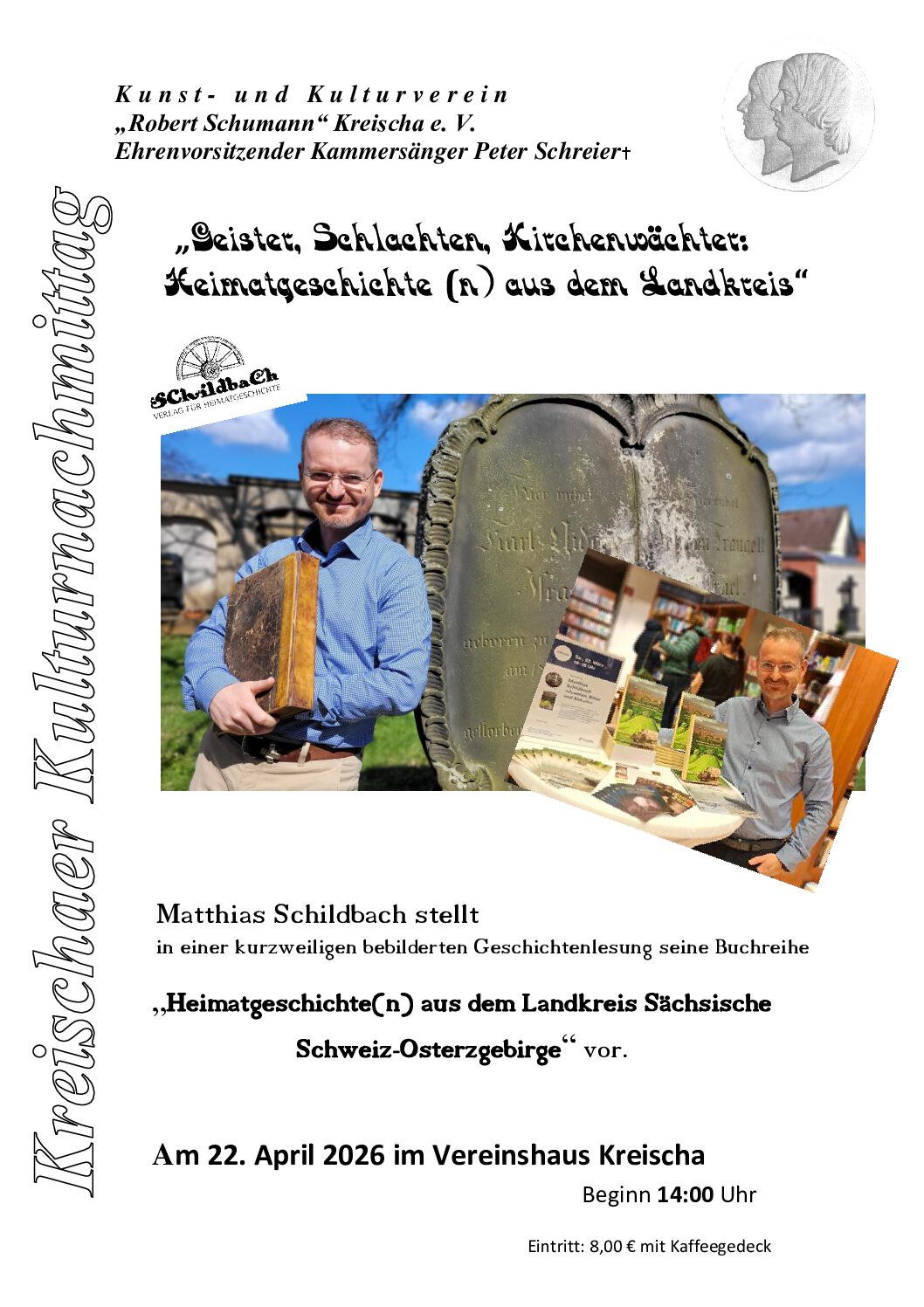 Du betrachtest gerade „Geister, Schlachten, Kircheneächter : Heimatgeschichte(n) aus dem Landkreis