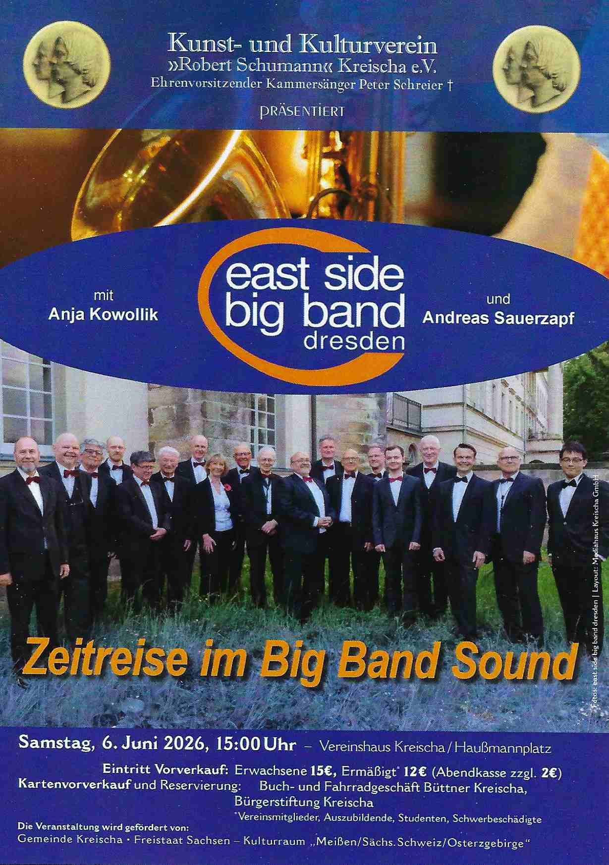 Zeitreise im Big Band Sound