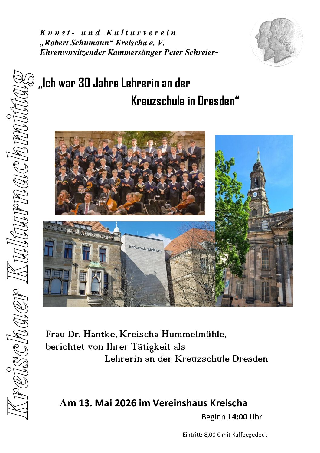 Du betrachtest gerade „Ich war 30 Jahre Lehrerin an der Kreuzschule in Dresden“