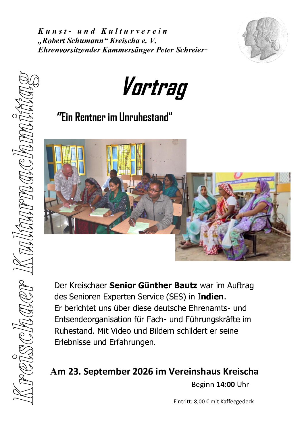 Ein Rentner im Unruhestand